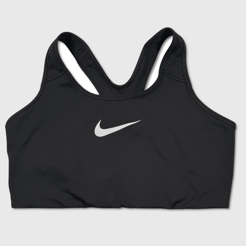 Nike Sports Bra - Womens‎ Size 1X Black / White - #46310-A5